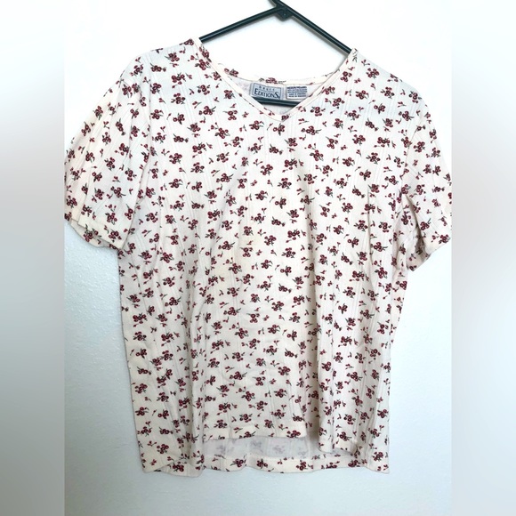 Basic Editions Tops - Basic Editions Floral Shirt